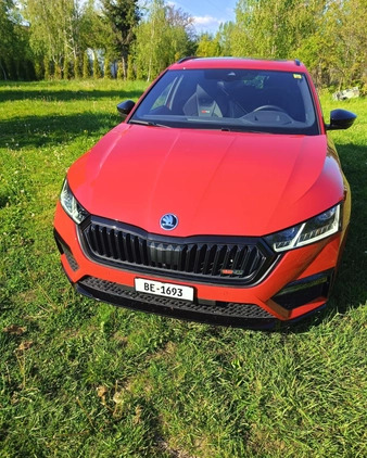 Skoda Octavia cena 158000 przebieg: 8200, rok produkcji 2023 z Kruszwica małe 436